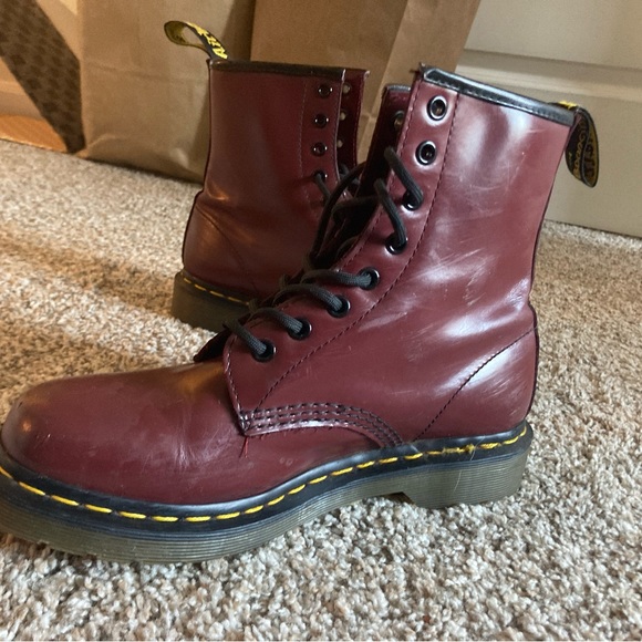 Doc martens cherry boots - Picture 14 of 14